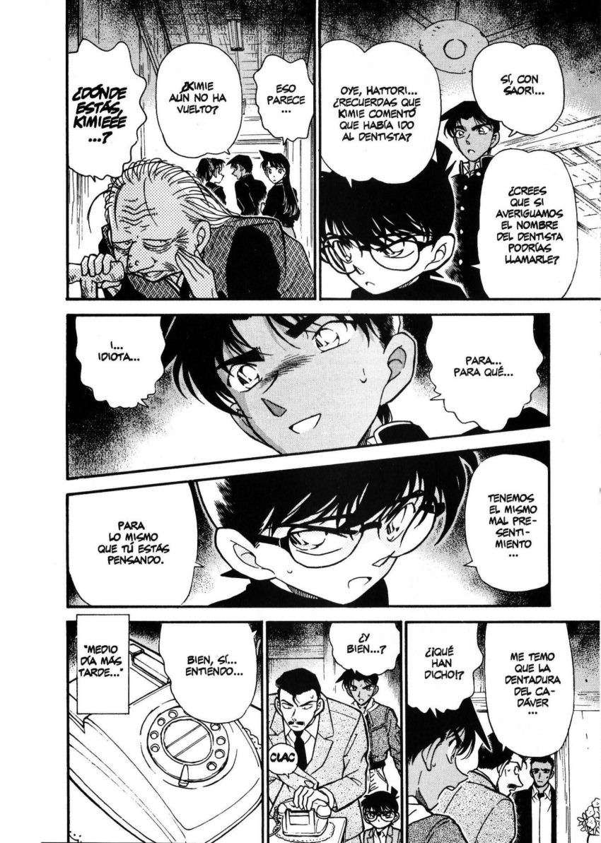 Detective Conan Capitulo 281: La flecha del mal página 15