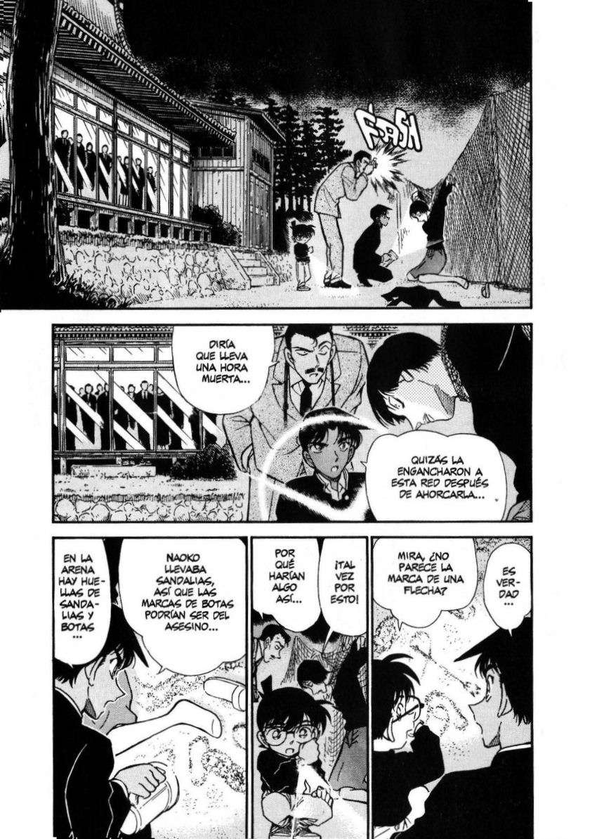Detective Conan Capitulo 281: La flecha del mal página 2