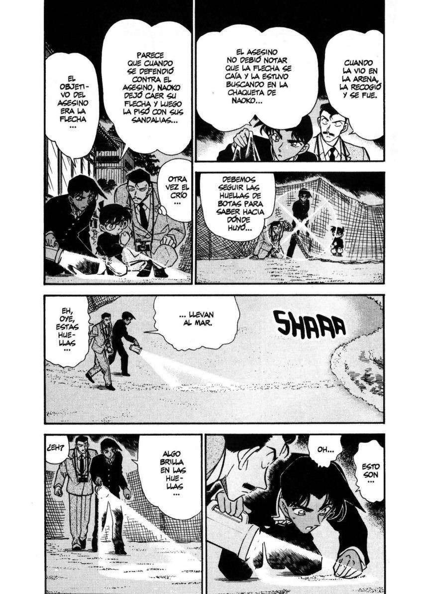 Detective Conan Capitulo 281: La flecha del mal página 3