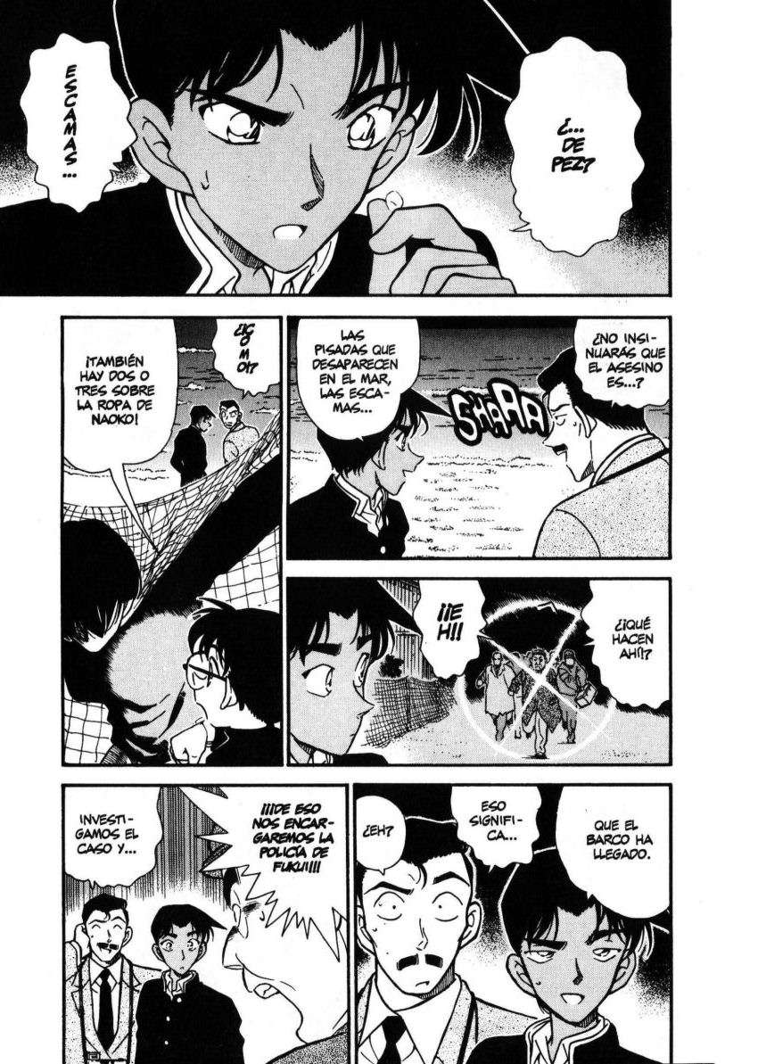 Detective Conan Capitulo 281: La flecha del mal página 4