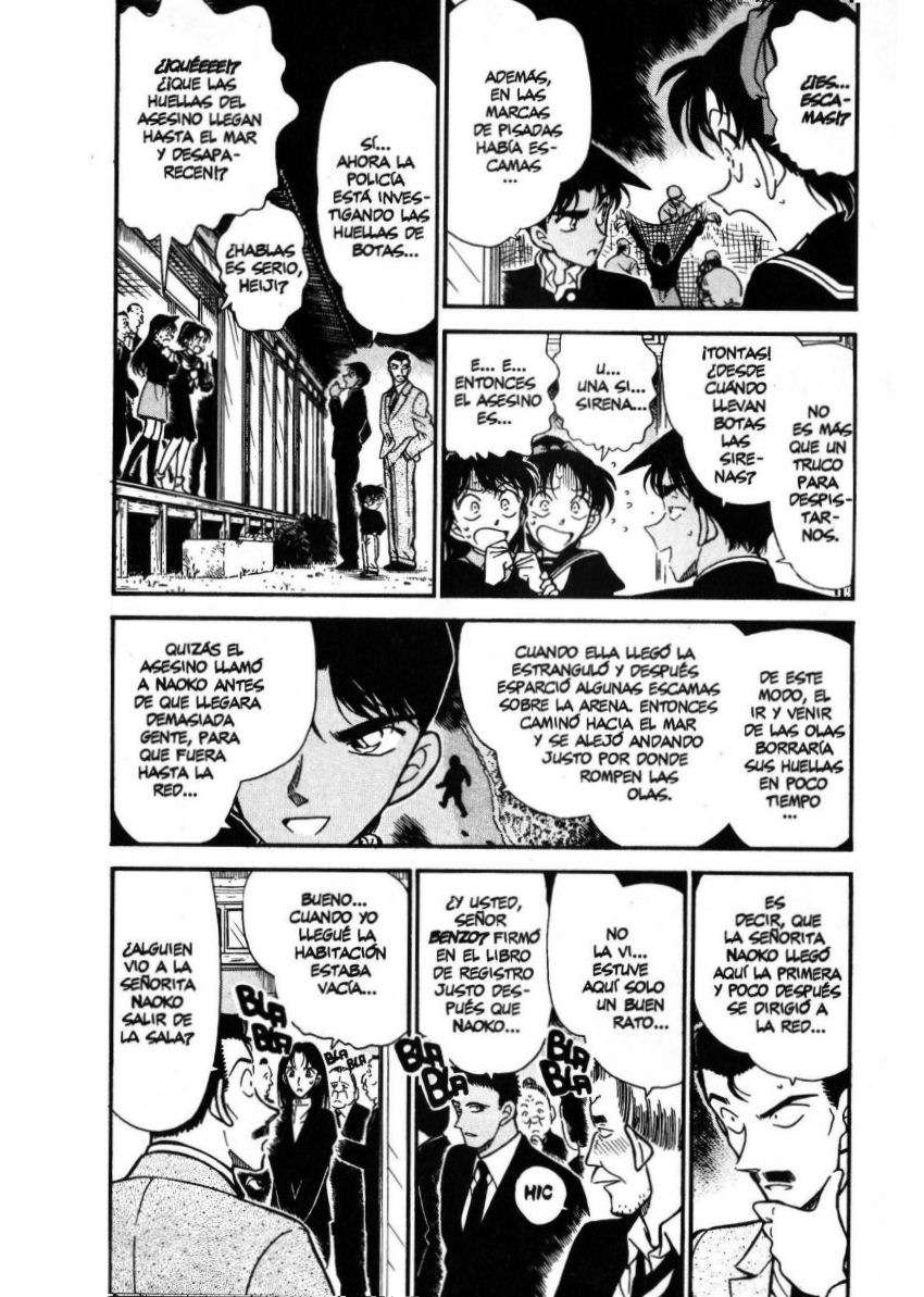 Detective Conan Capitulo 281: La flecha del mal página 5