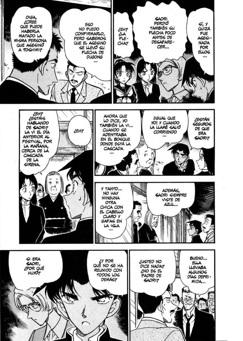 Detective Conan Capitulo 281: La flecha del mal página 6