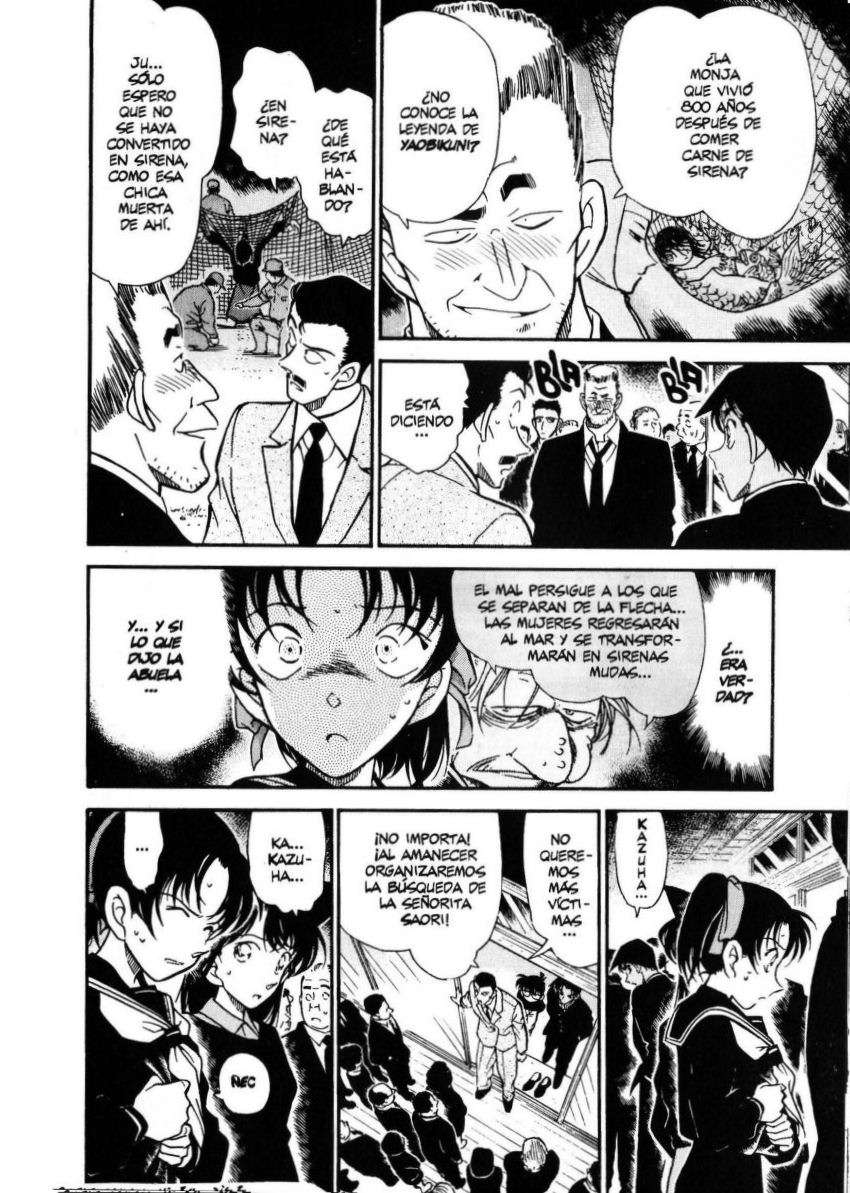 Detective Conan Capitulo 281: La flecha del mal página 7
