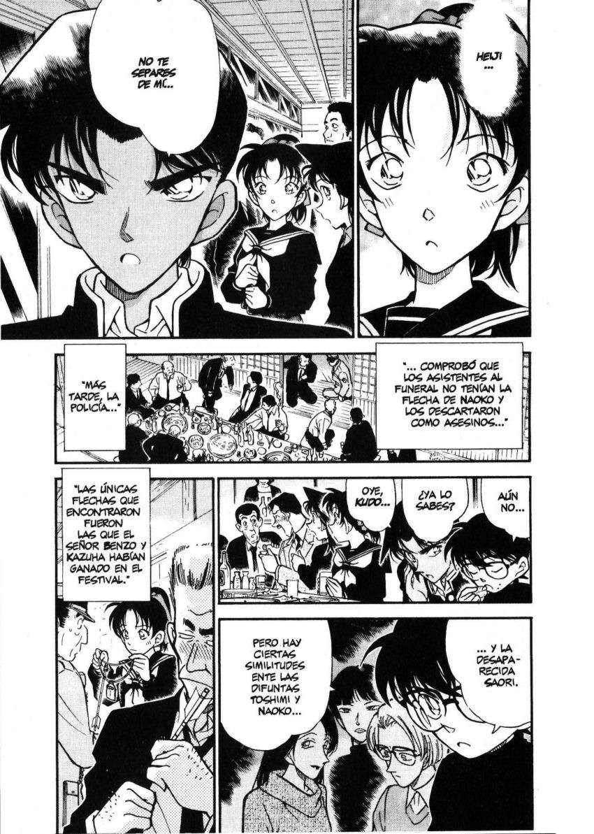 Detective Conan Capitulo 281: La flecha del mal página 8