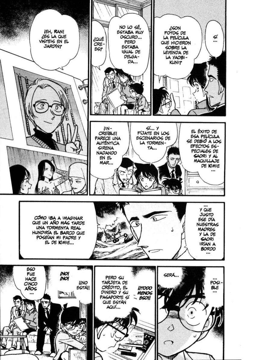 Detective Conan Capitulo 282: La última flecha página 10