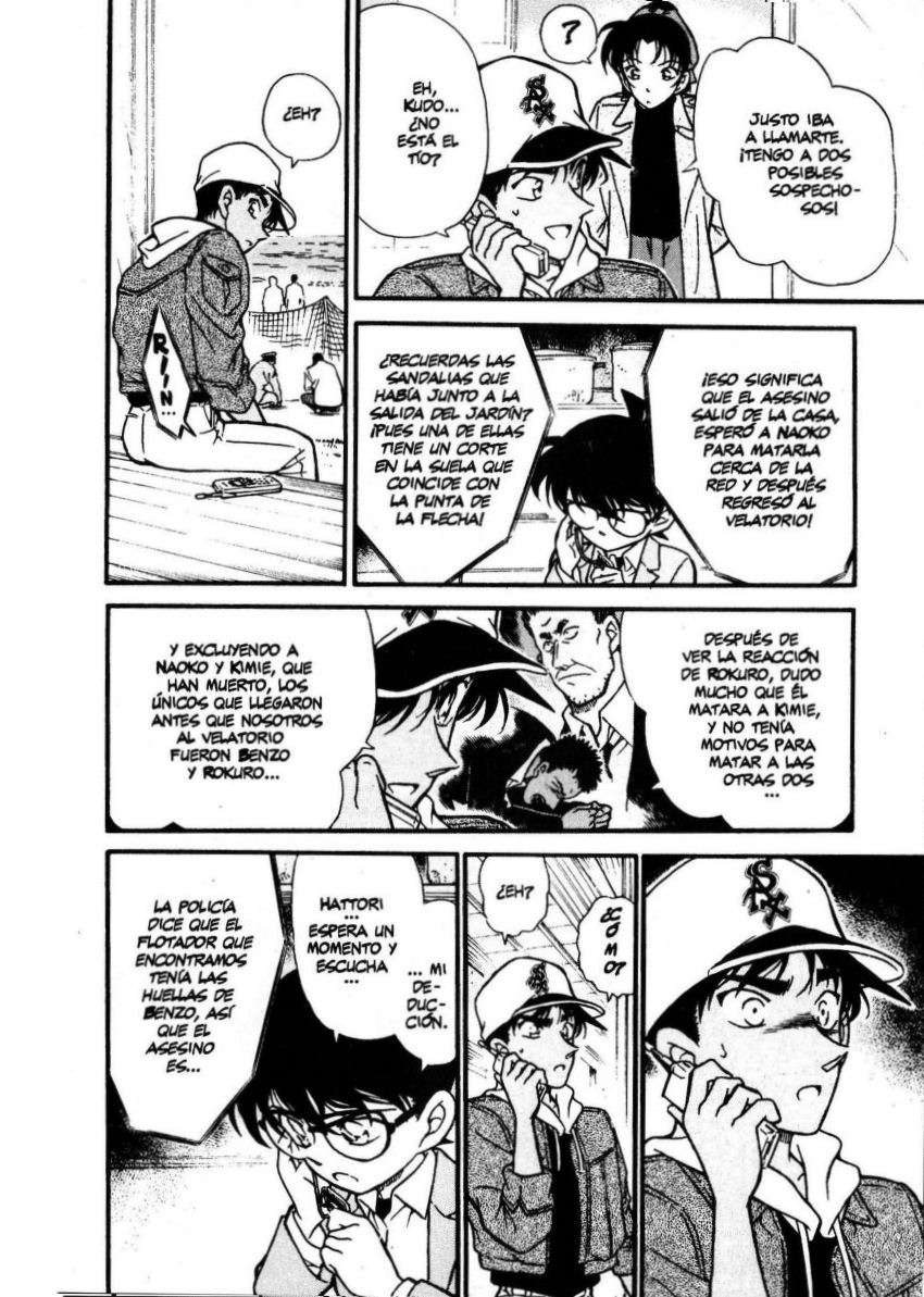 Detective Conan Capitulo 282: La última flecha página 11