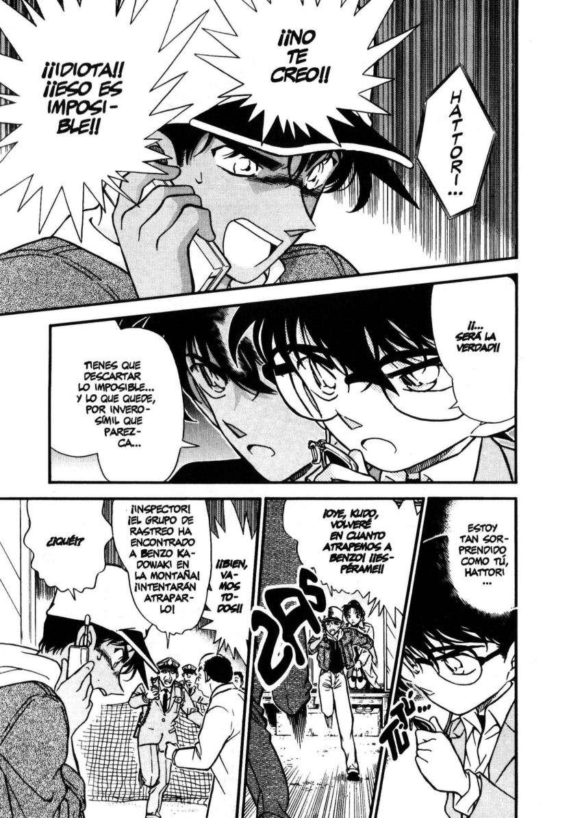 Detective Conan Capitulo 282: La última flecha página 12