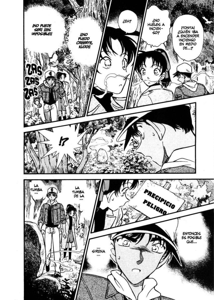 Detective Conan Capitulo 282: La última flecha página 13