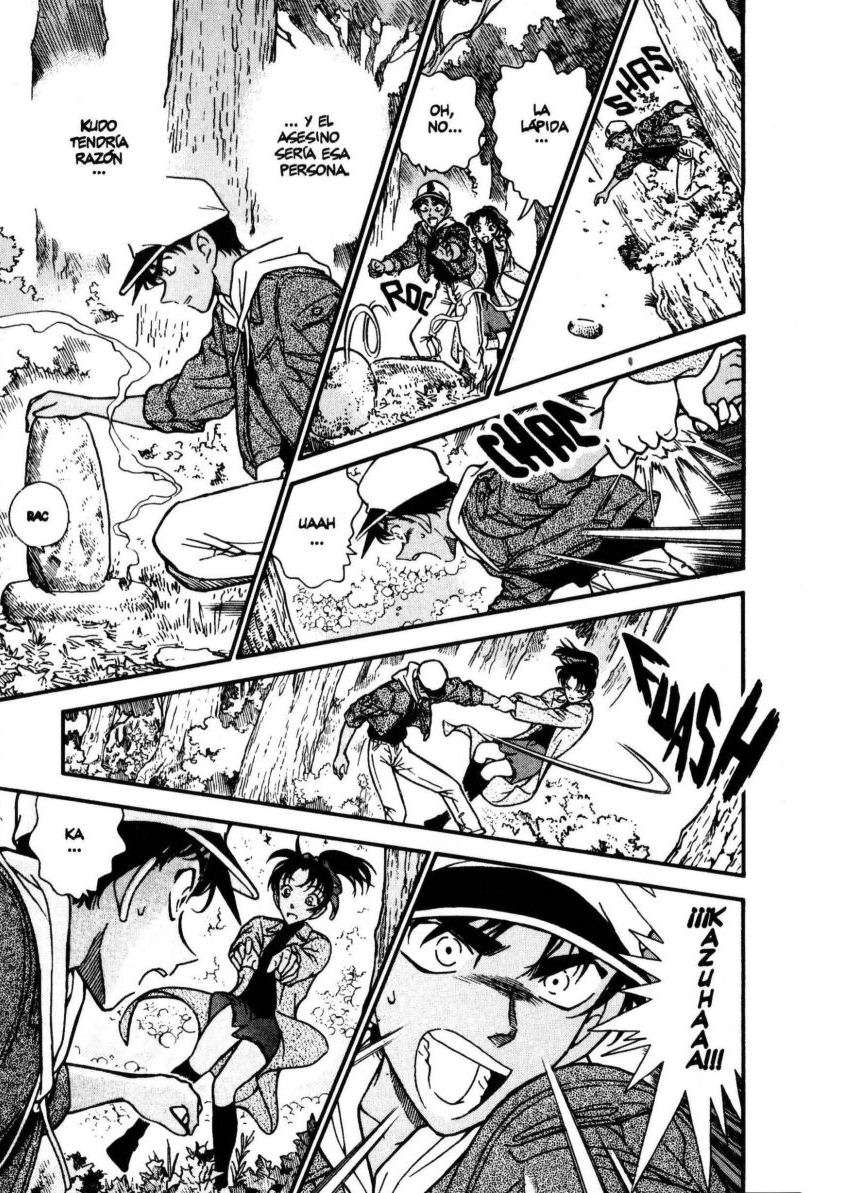 Detective Conan Capitulo 282: La última flecha página 14