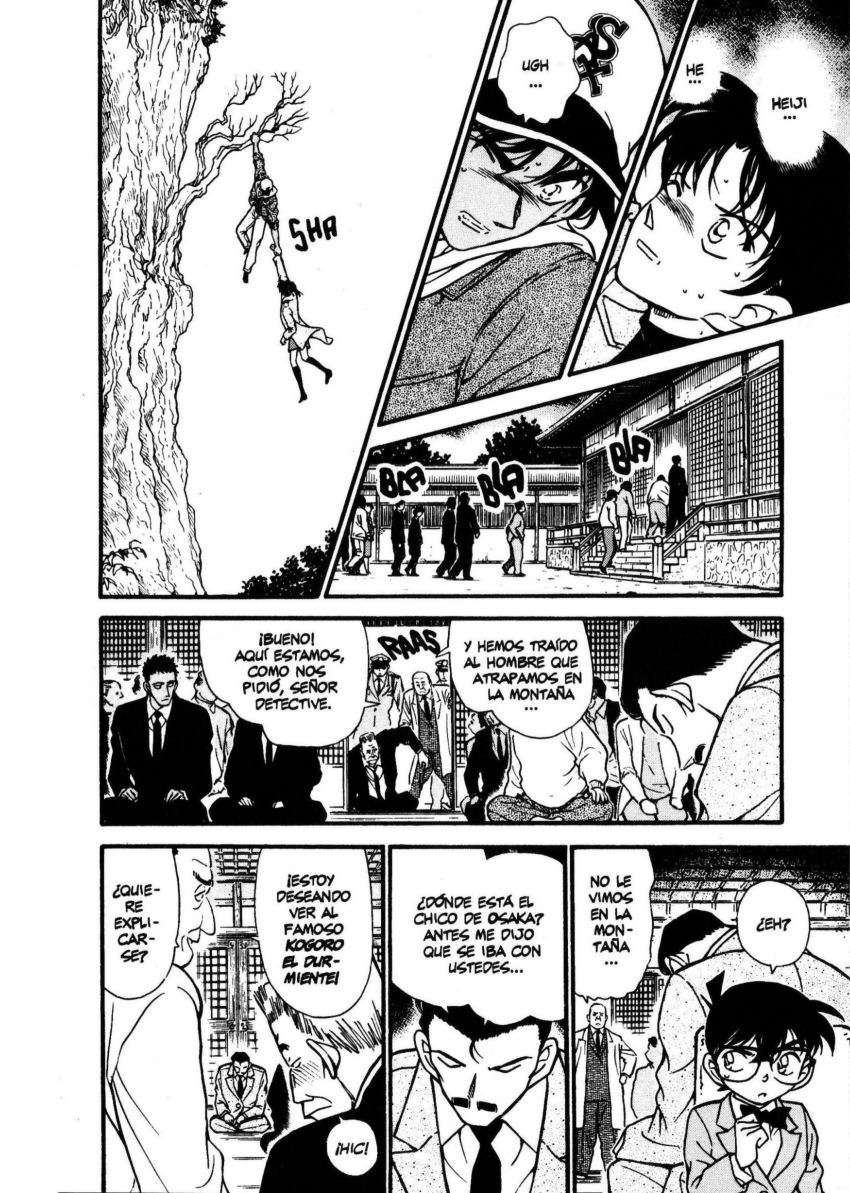 Detective Conan Capitulo 282: La última flecha página 15