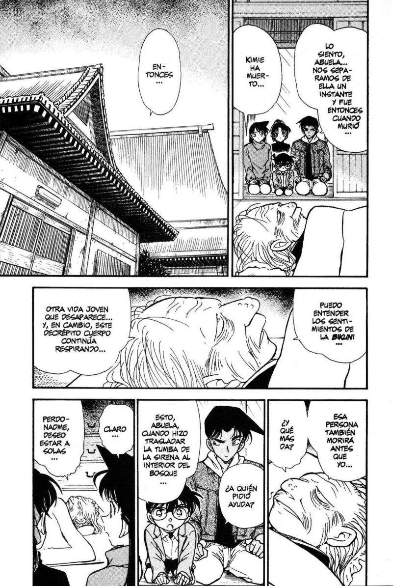 Detective Conan Capitulo 282: La última flecha página 2