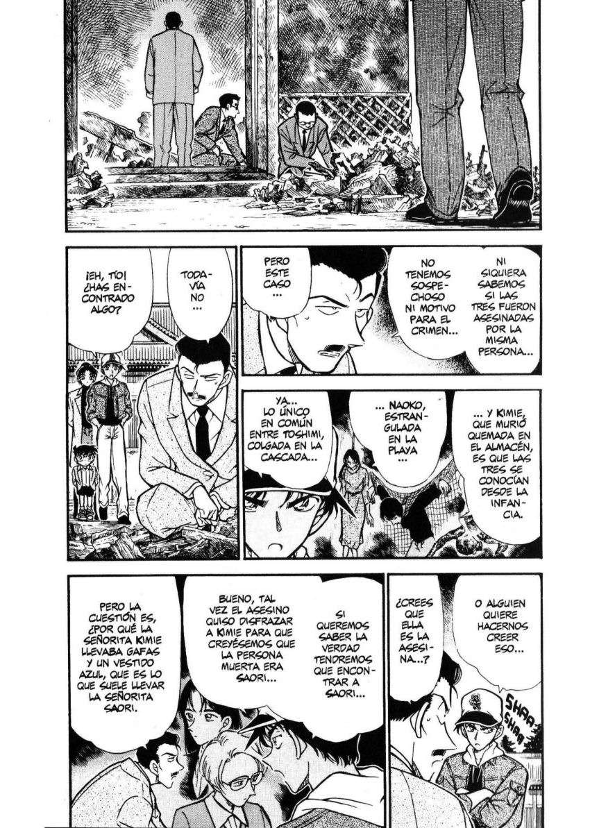 Detective Conan Capitulo 282: La última flecha página 3