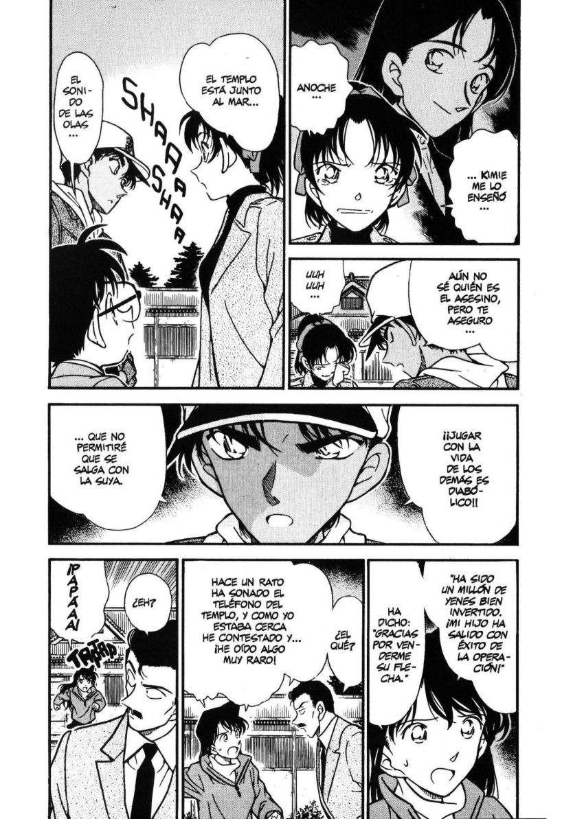 Detective Conan Capitulo 282: La última flecha página 4