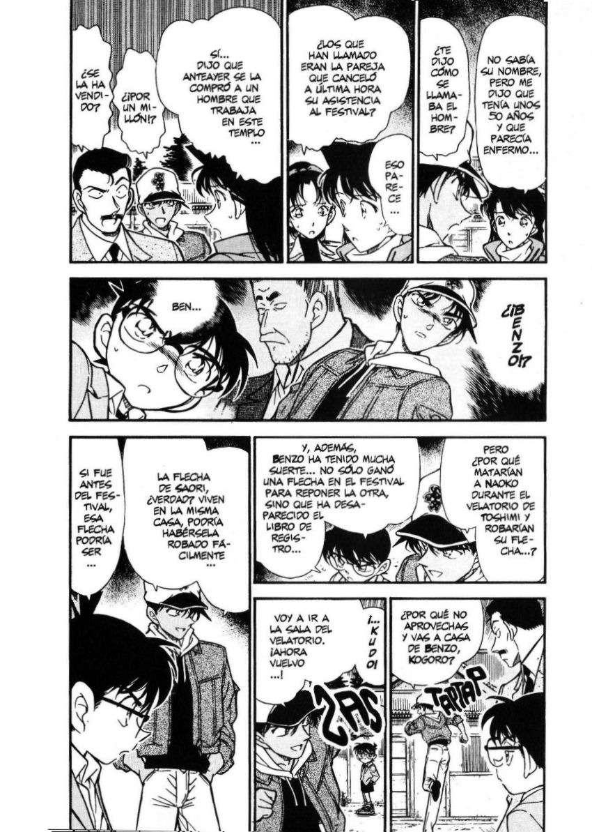 Detective Conan Capitulo 282: La última flecha página 5