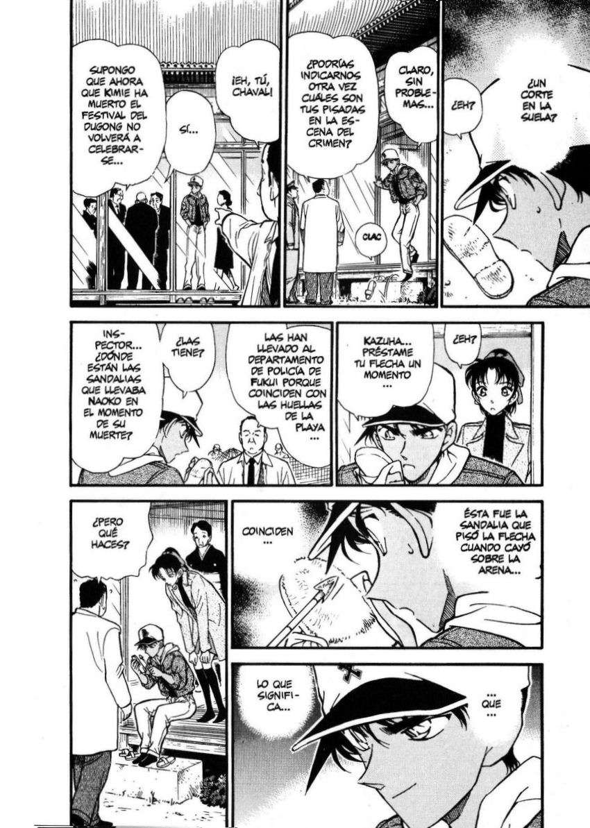 Detective Conan Capitulo 282: La última flecha página 7