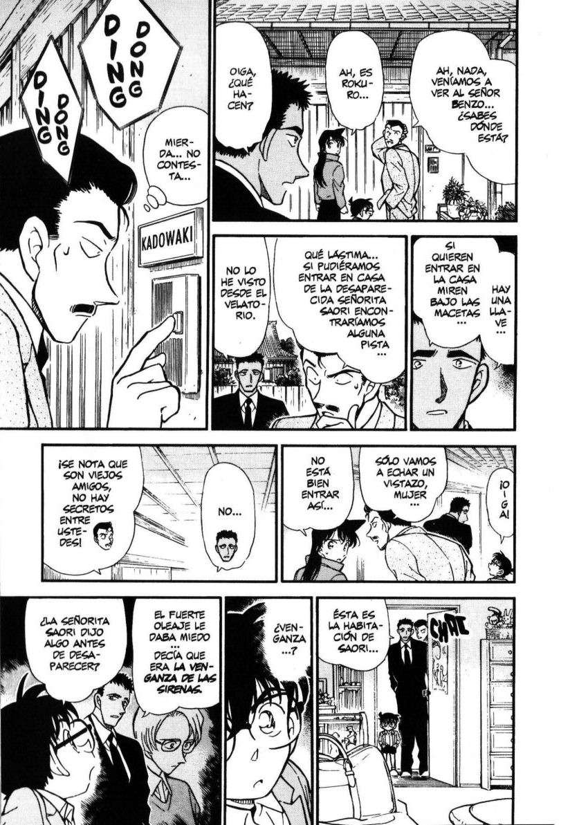 Detective Conan Capitulo 282: La última flecha página 8