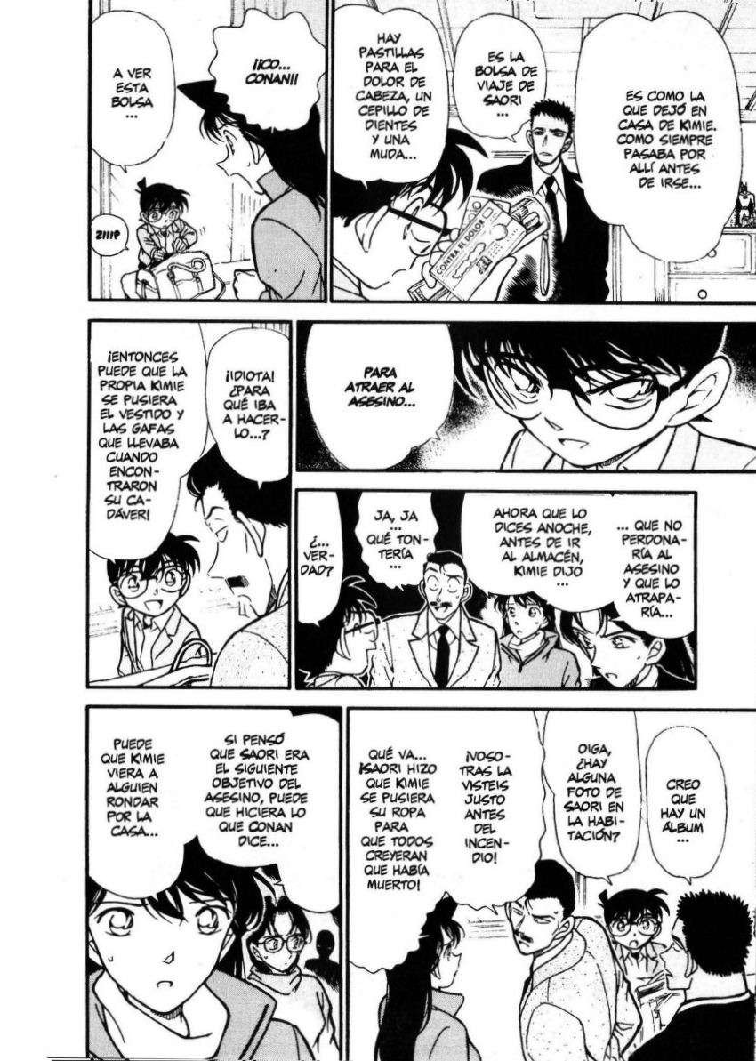 Detective Conan Capitulo 282: La última flecha página 9