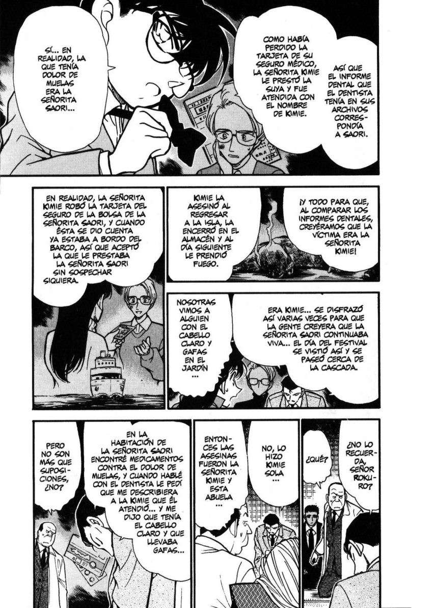 Detective Conan Capitulo 283: Un corazón recompensado página 10