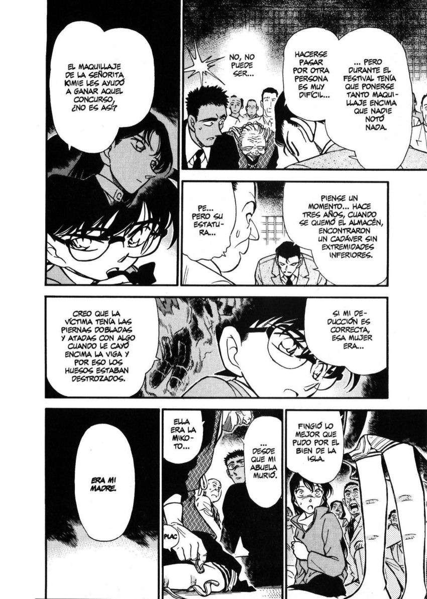 Detective Conan Capitulo 283: Un corazón recompensado página 11