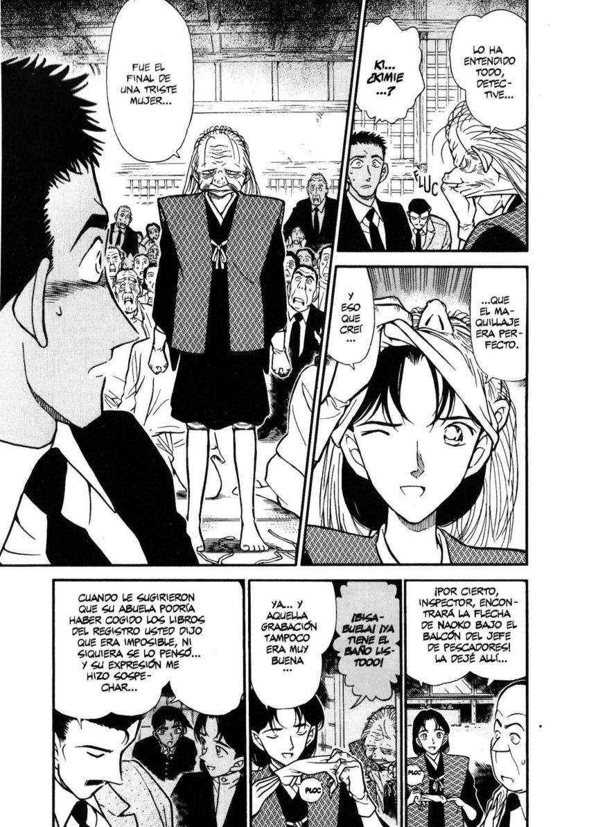 Detective Conan Capitulo 283: Un corazón recompensado página 12