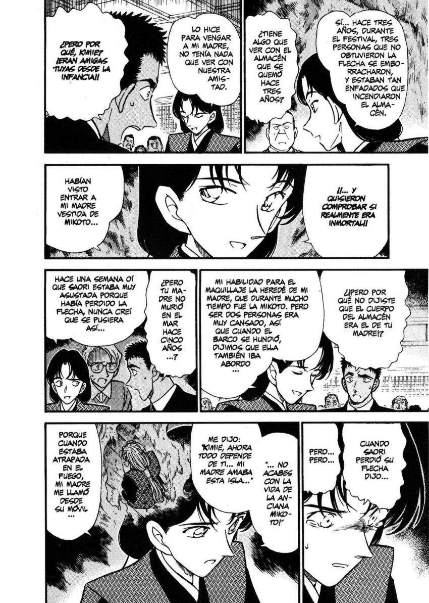 Detective Conan Capitulo 283: Un corazón recompensado página 13