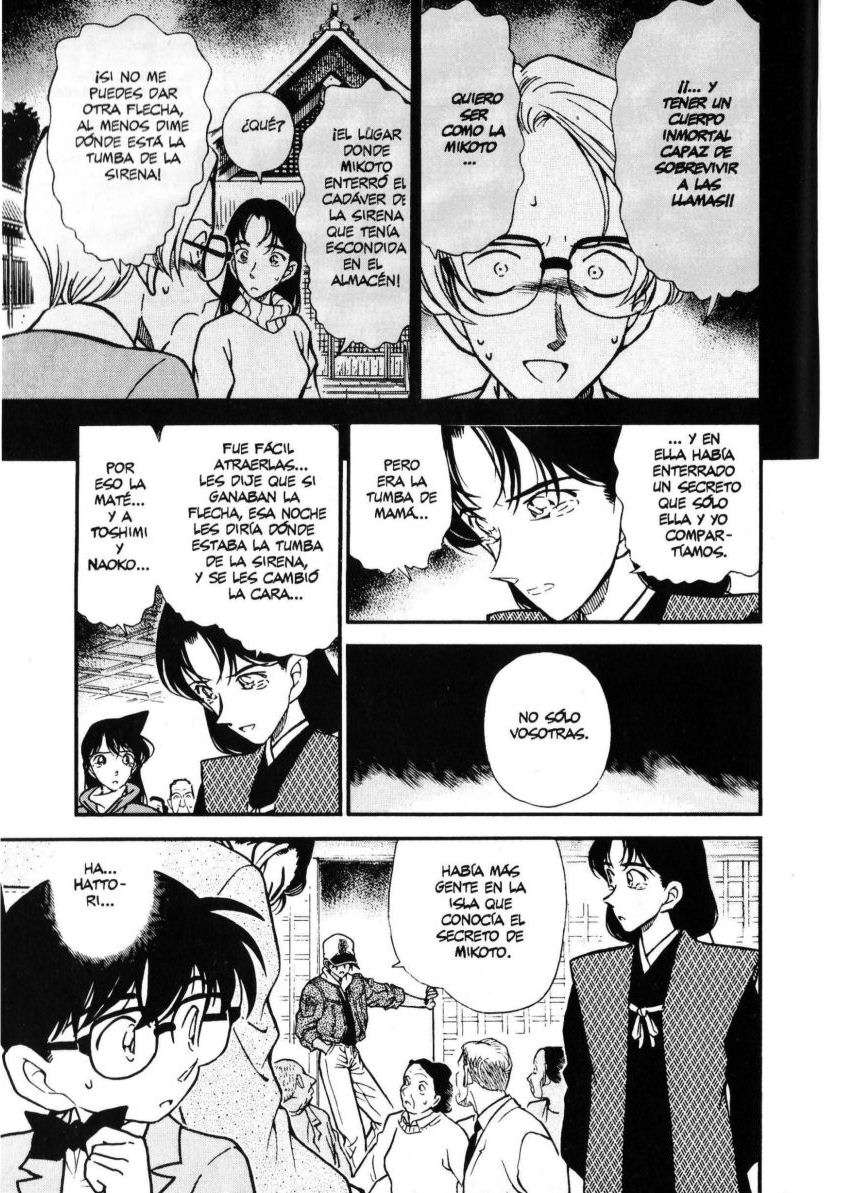 Detective Conan Capitulo 283: Un corazón recompensado página 14