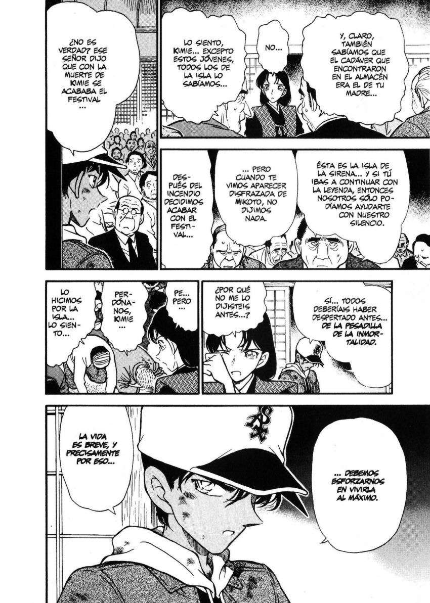 Detective Conan Capitulo 283: Un corazón recompensado página 15