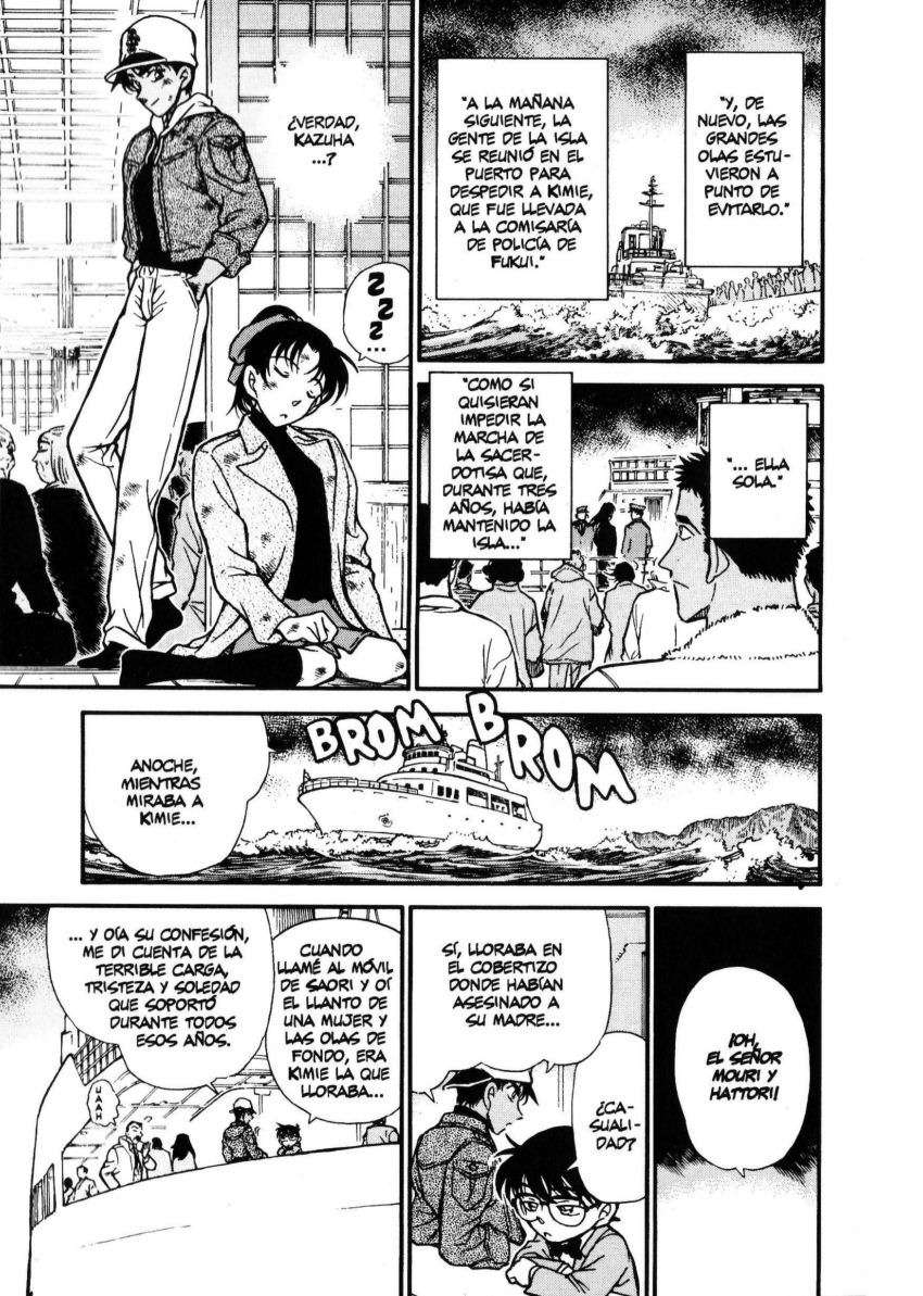 Detective Conan Capitulo 283: Un corazón recompensado página 16