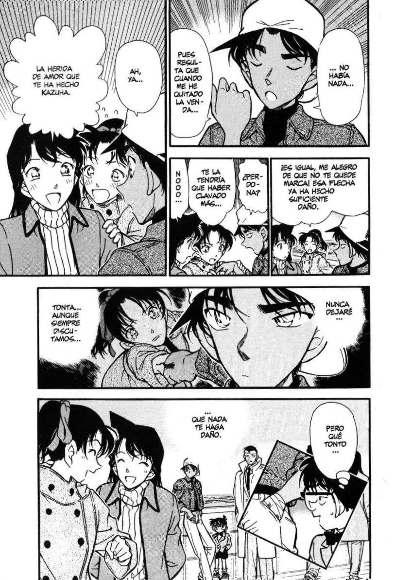 Detective Conan Capitulo 283: Un corazón recompensado página 18