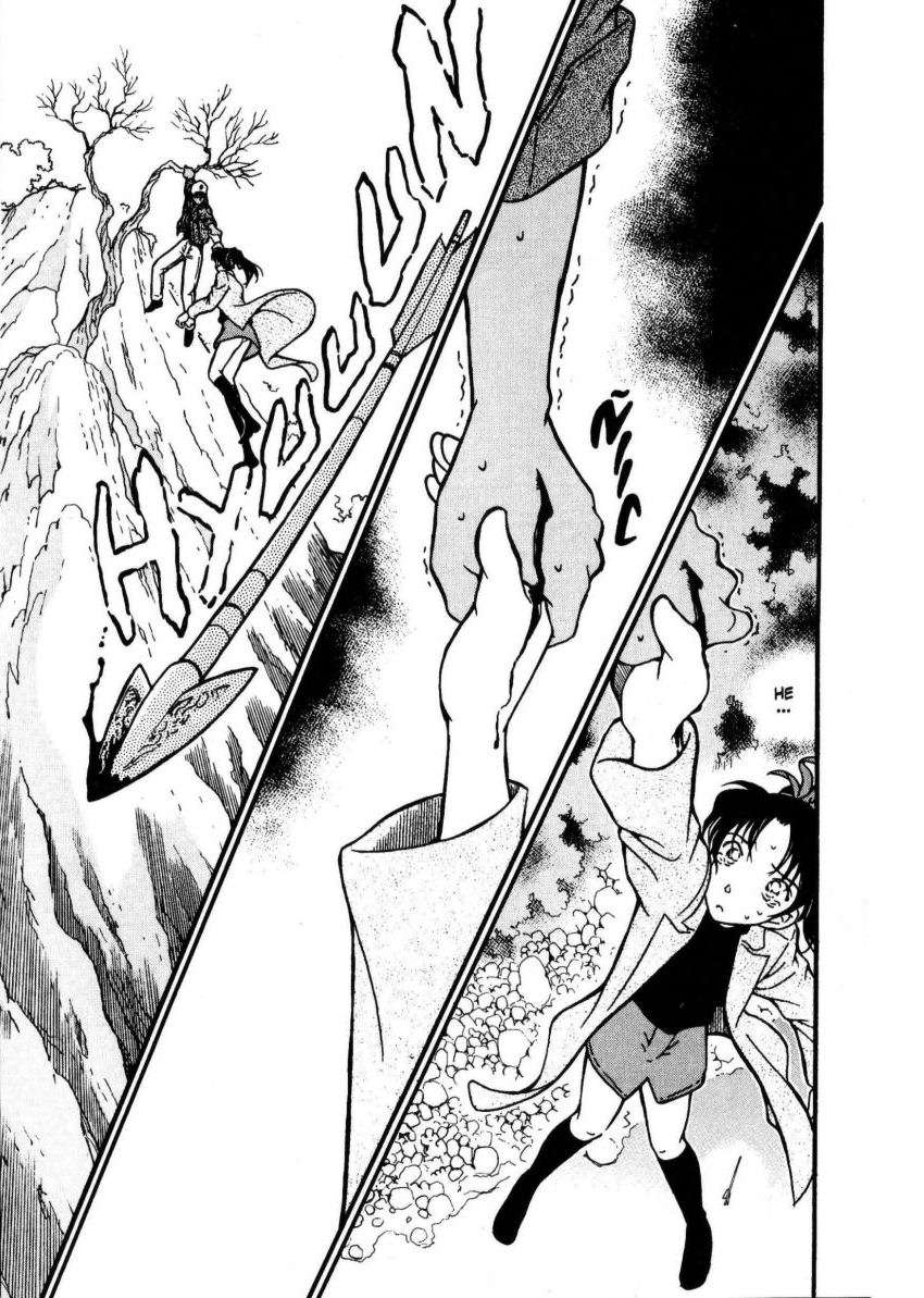 Detective Conan Capitulo 283: Un corazón recompensado página 2
