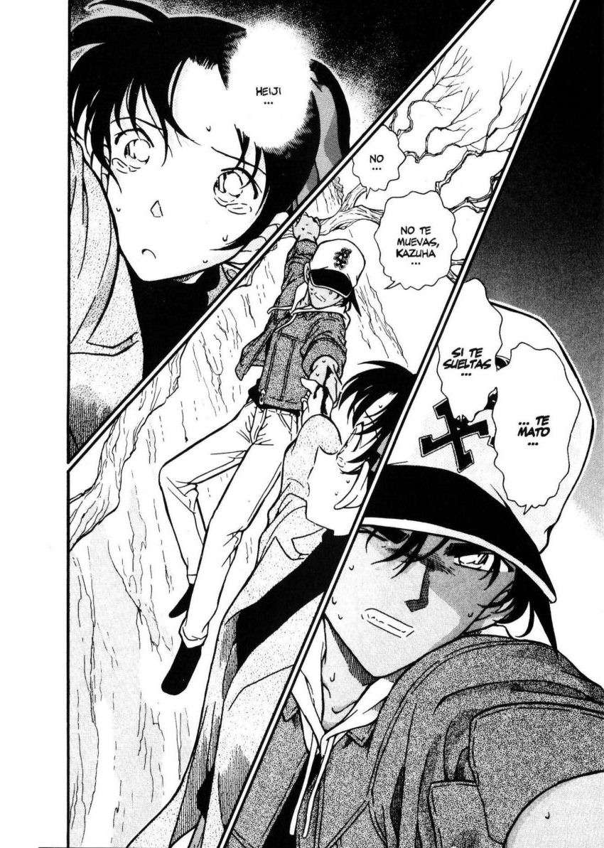 Detective Conan Capitulo 283: Un corazón recompensado página 3