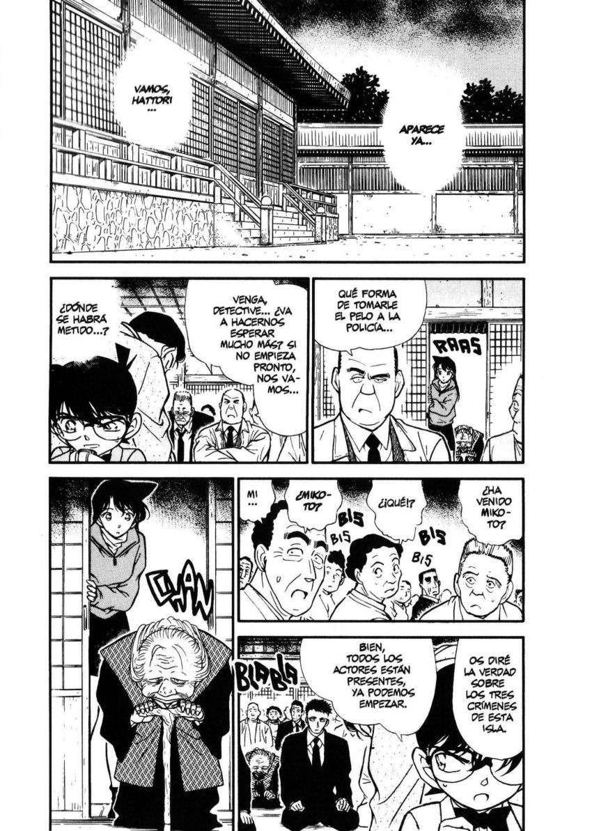 Detective Conan Capitulo 283: Un corazón recompensado página 4