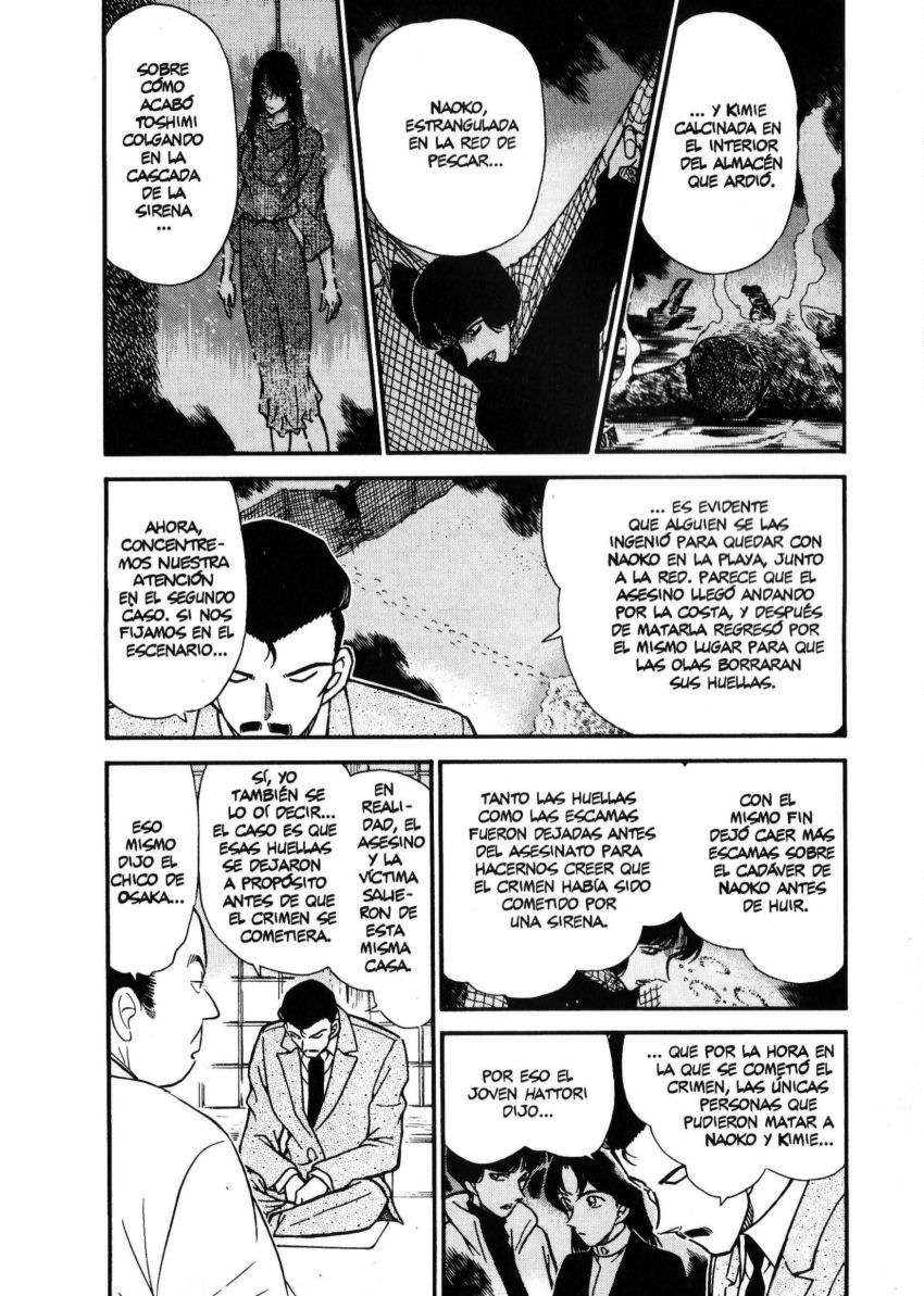 Detective Conan Capitulo 283: Un corazón recompensado página 5