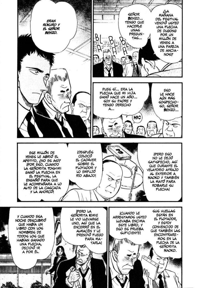 Detective Conan Capitulo 283: Un corazón recompensado página 6