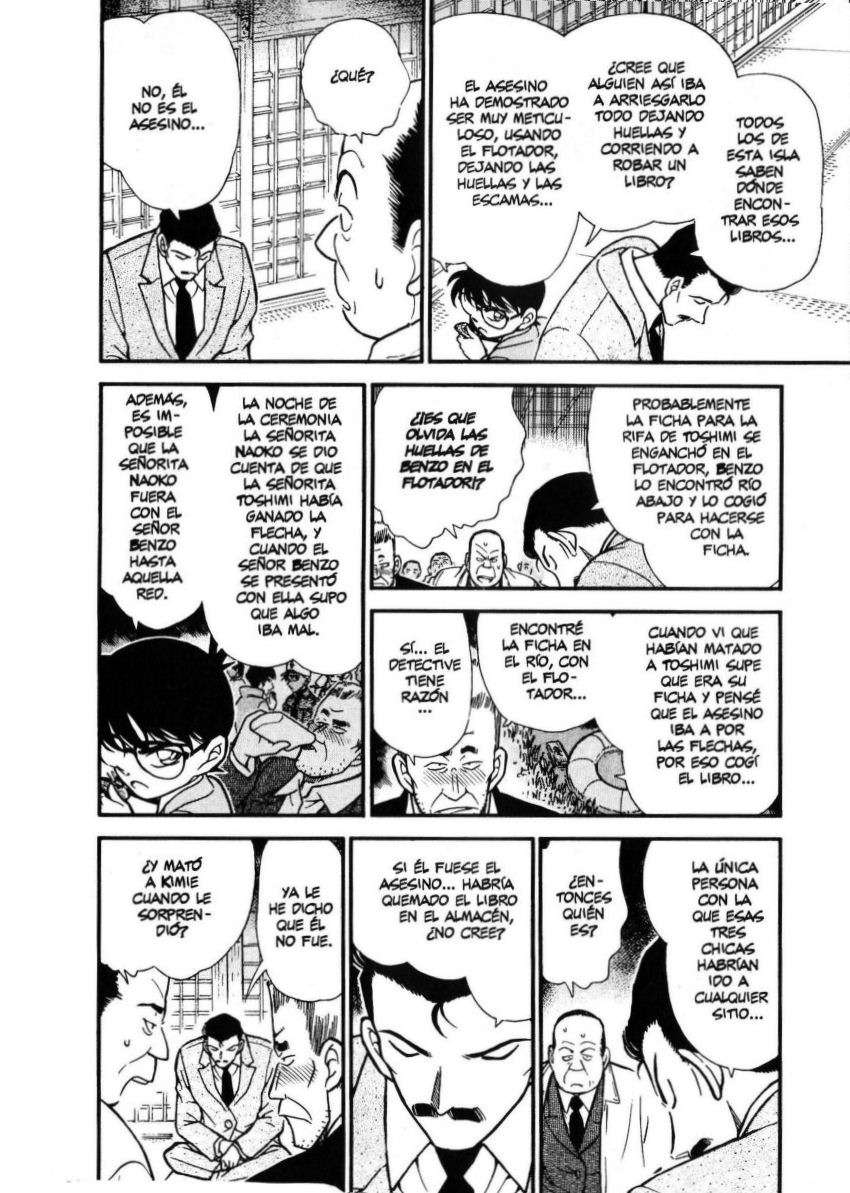 Detective Conan Capitulo 283: Un corazón recompensado página 7