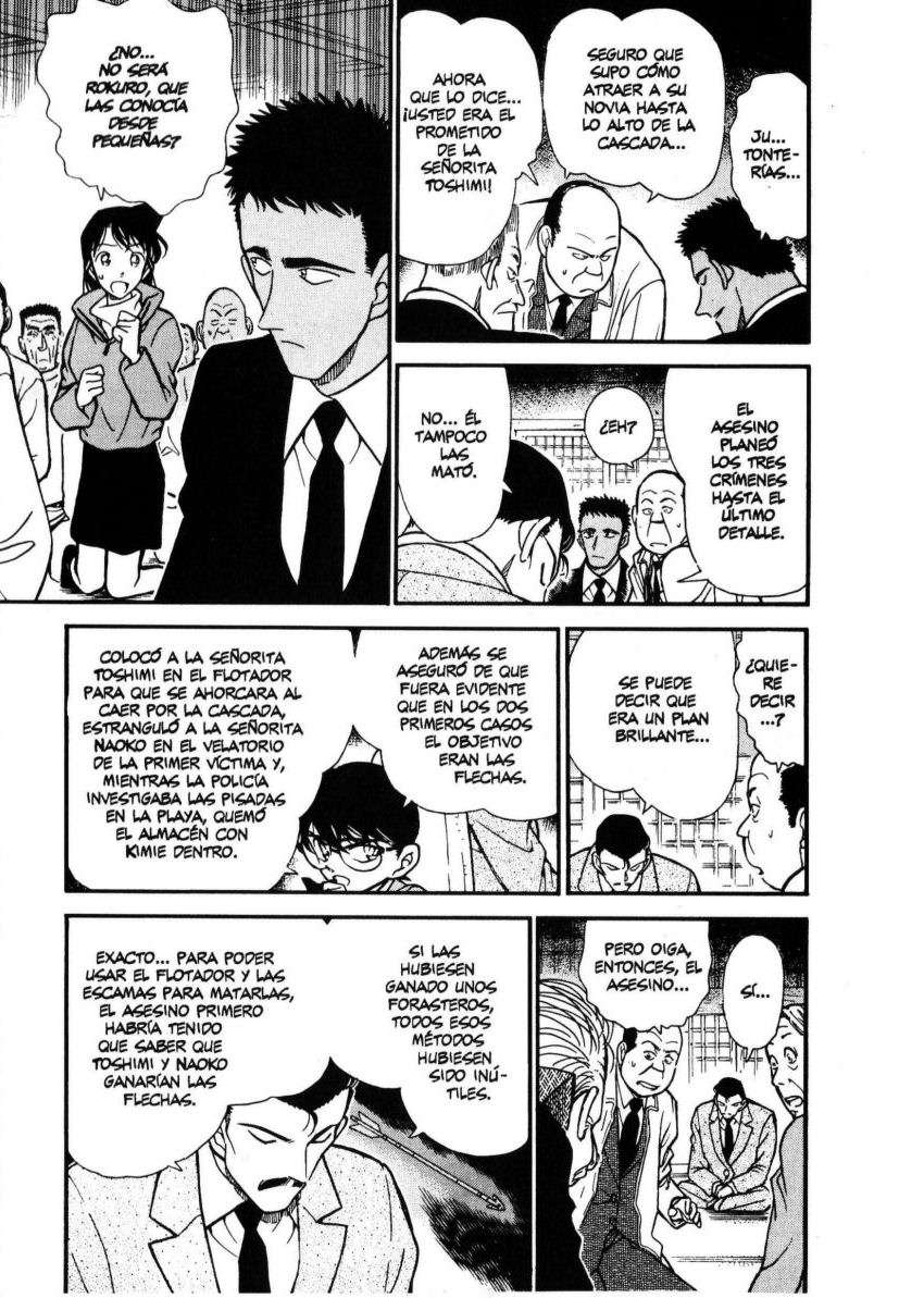 Detective Conan Capitulo 283: Un corazón recompensado página 8