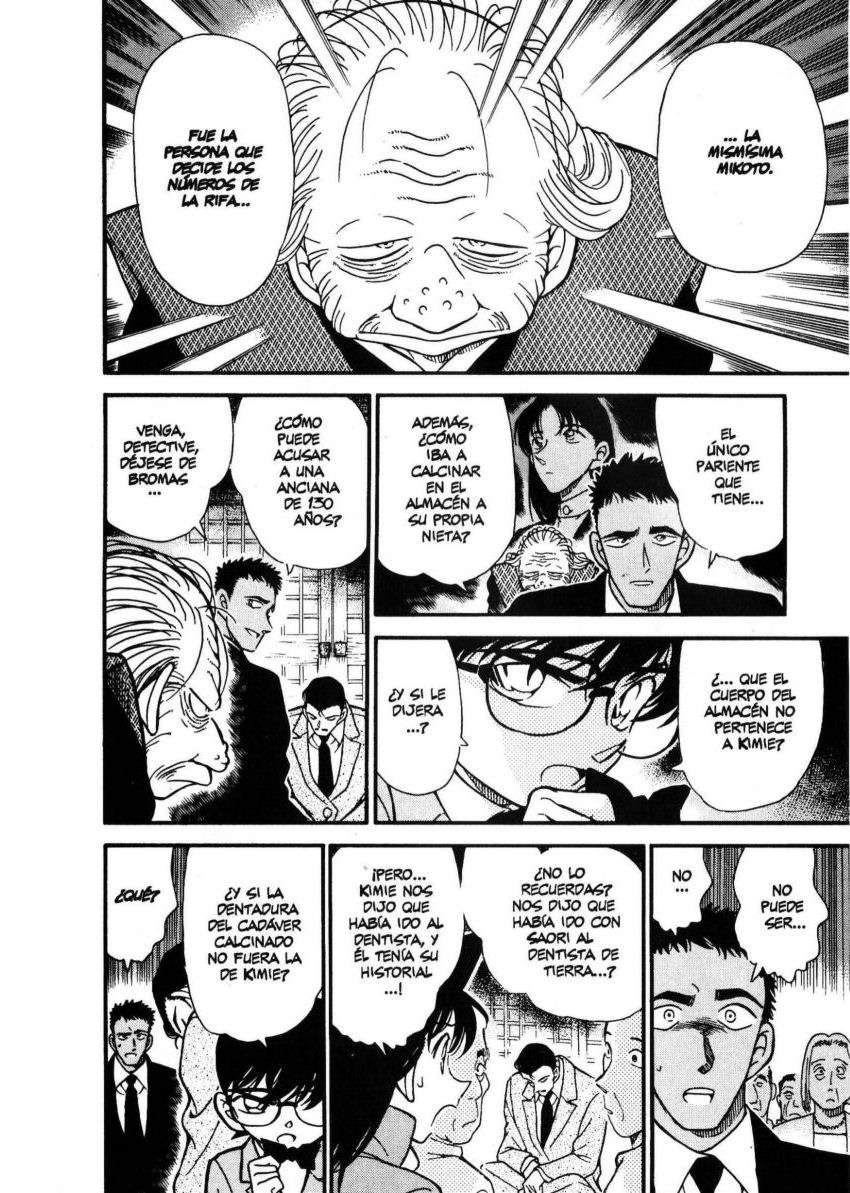 Detective Conan Capitulo 283: Un corazón recompensado página 9