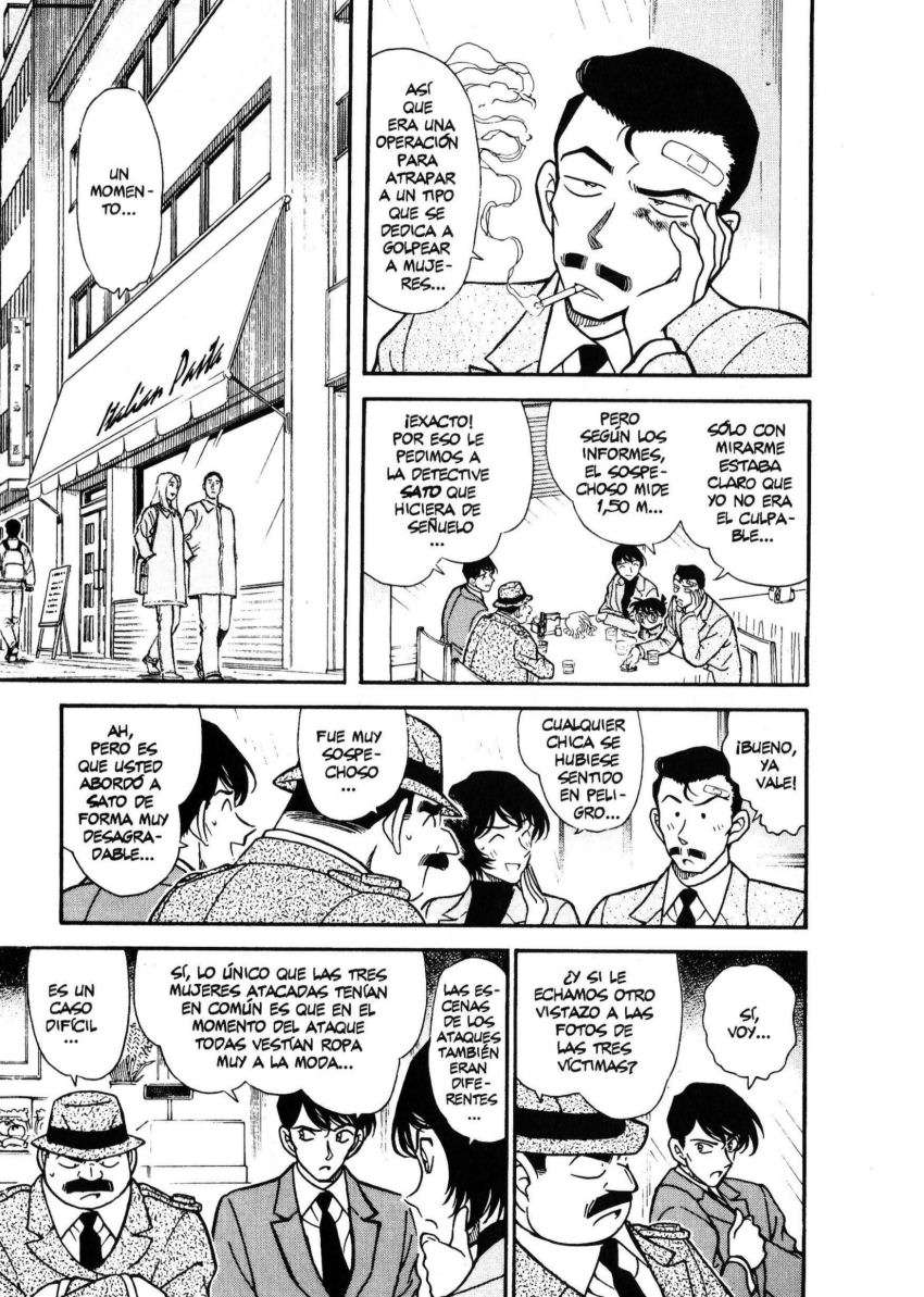 Detective Conan Capitulo 284: Un secreto bien guardado página 10