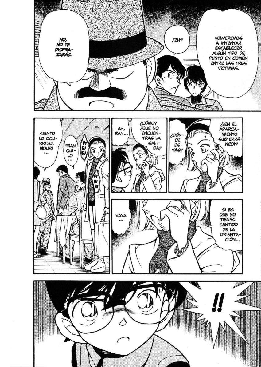 Detective Conan Capitulo 284: Un secreto bien guardado página 13