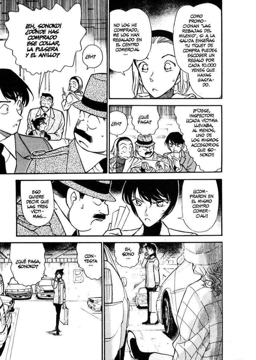 Detective Conan Capitulo 284: Un secreto bien guardado página 14