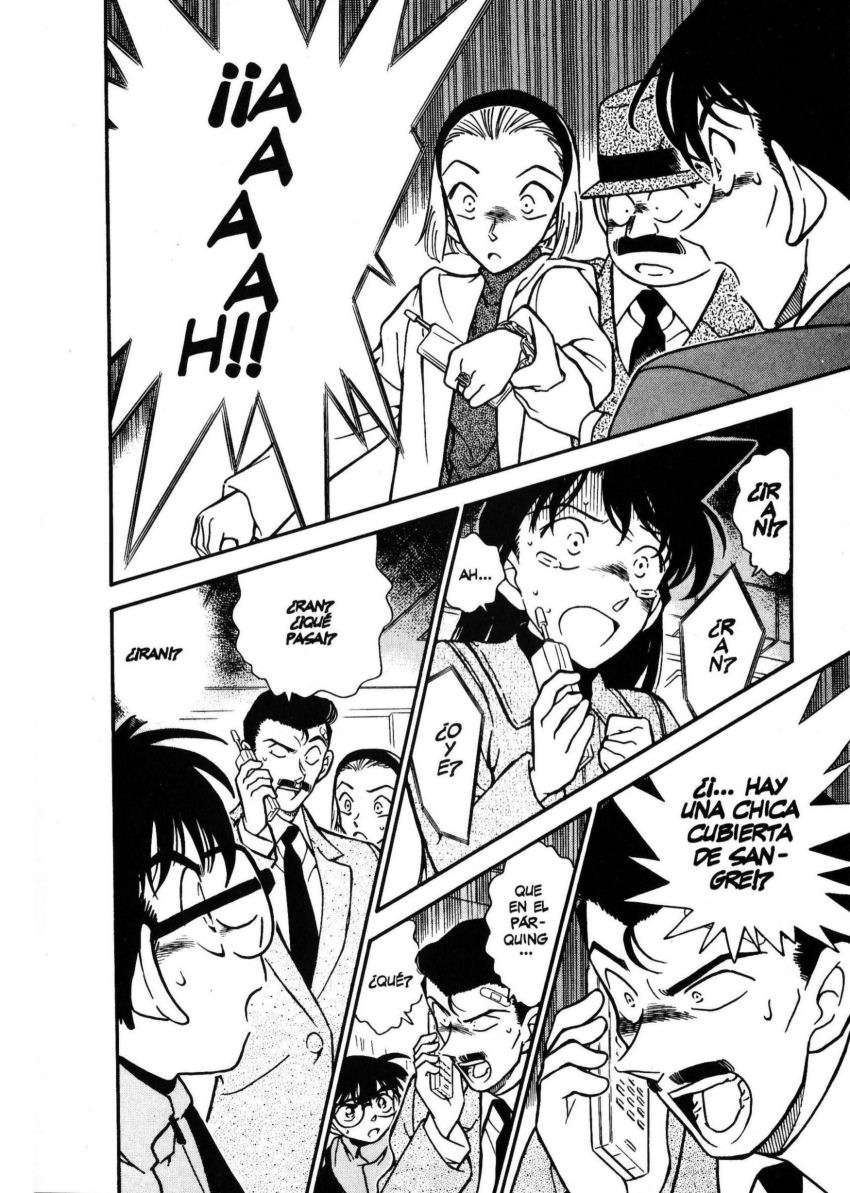 Detective Conan Capitulo 284: Un secreto bien guardado página 15