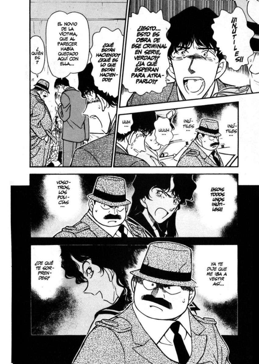 Detective Conan Capitulo 284: Un secreto bien guardado página 17