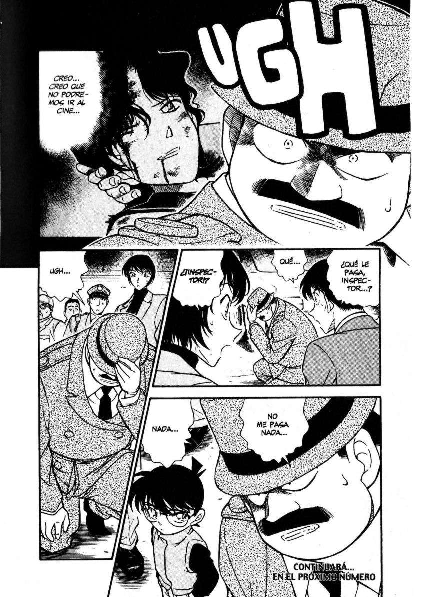 Detective Conan Capitulo 284: Un secreto bien guardado página 18