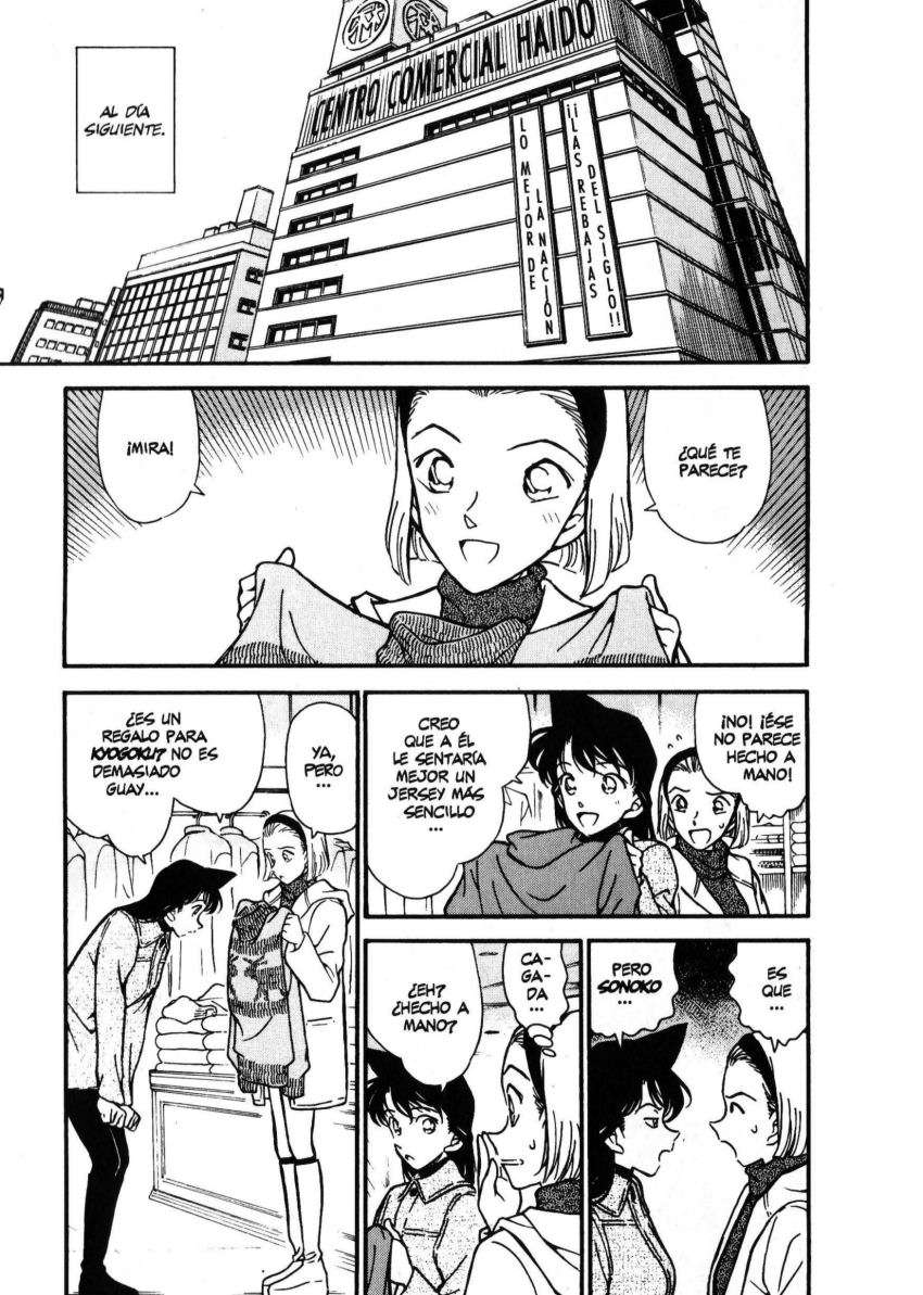 Detective Conan Capitulo 284: Un secreto bien guardado página 4