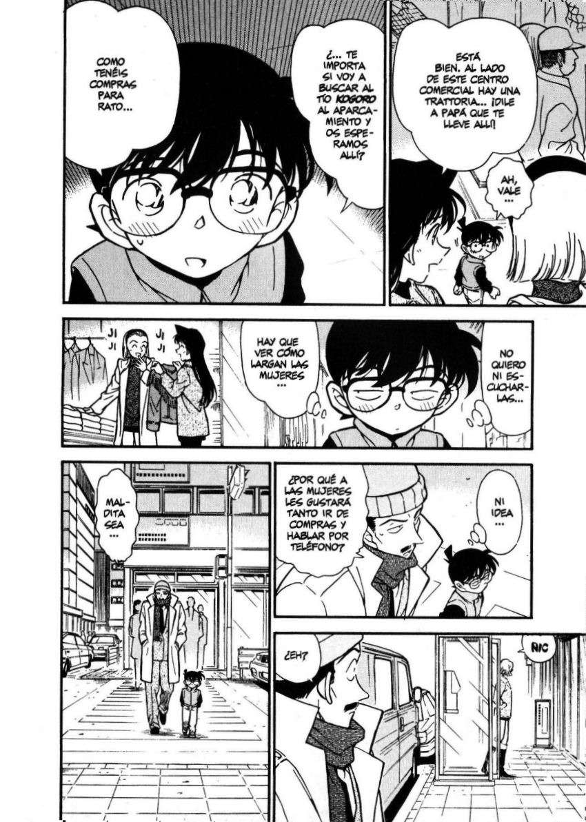 Detective Conan Capitulo 284: Un secreto bien guardado página 7