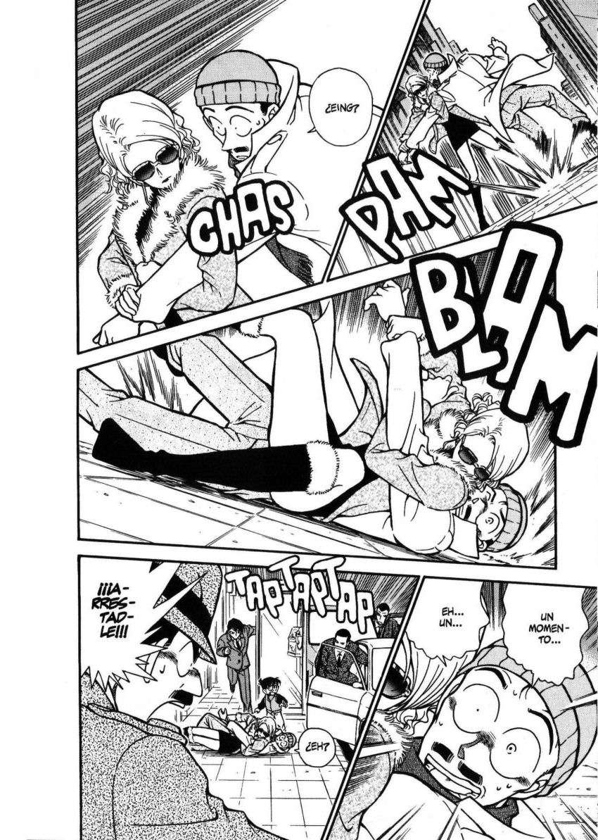 Detective Conan Capitulo 284: Un secreto bien guardado página 9