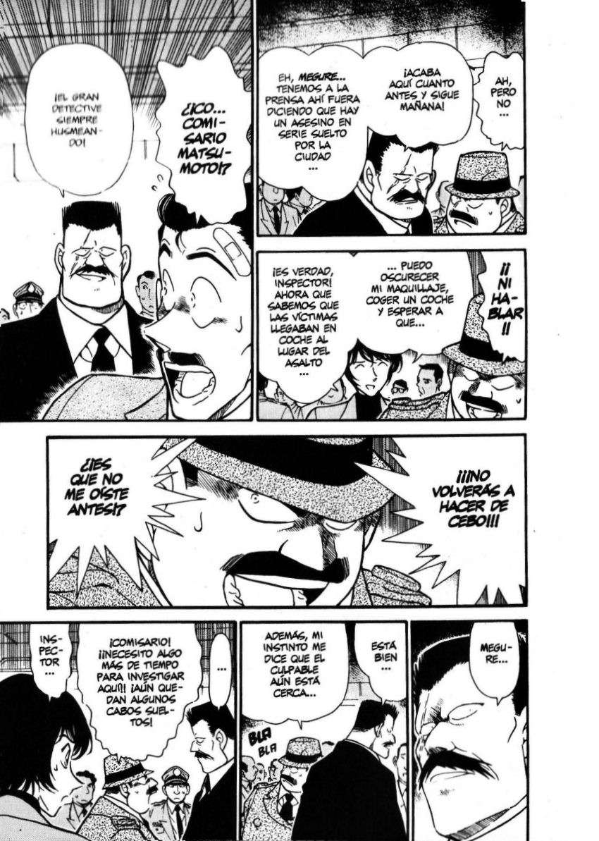 Detective Conan Capitulo 285: Algo que no encaja página 10