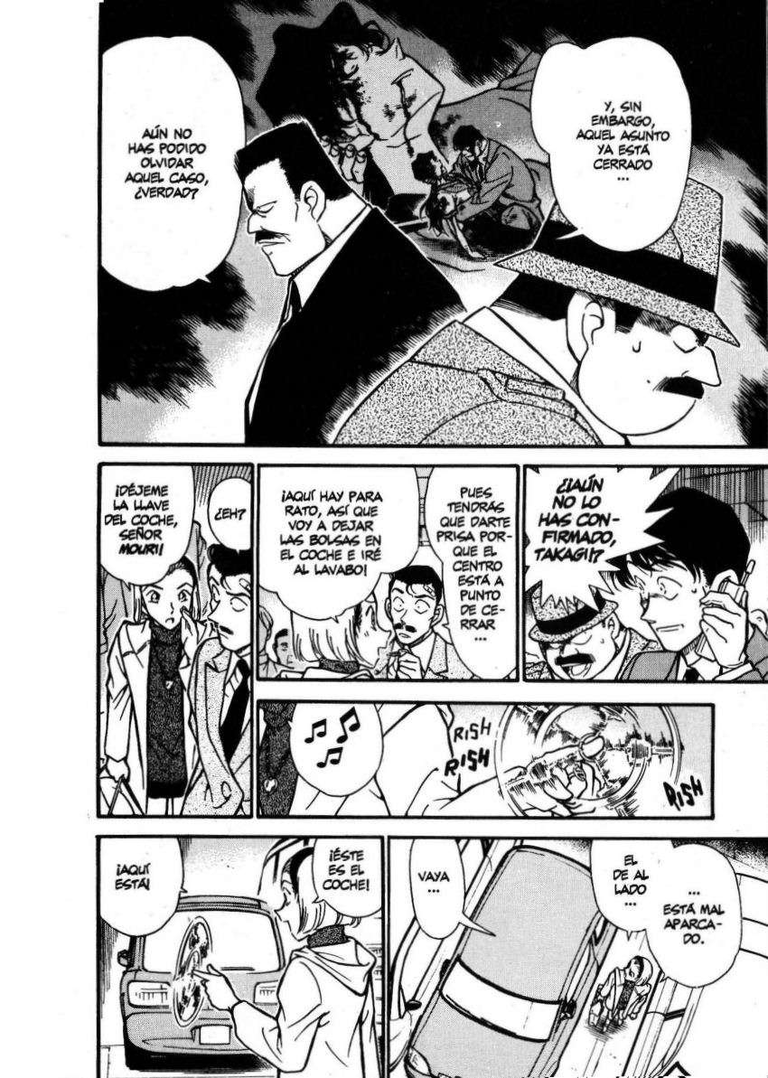 Detective Conan Capitulo 285: Algo que no encaja página 11