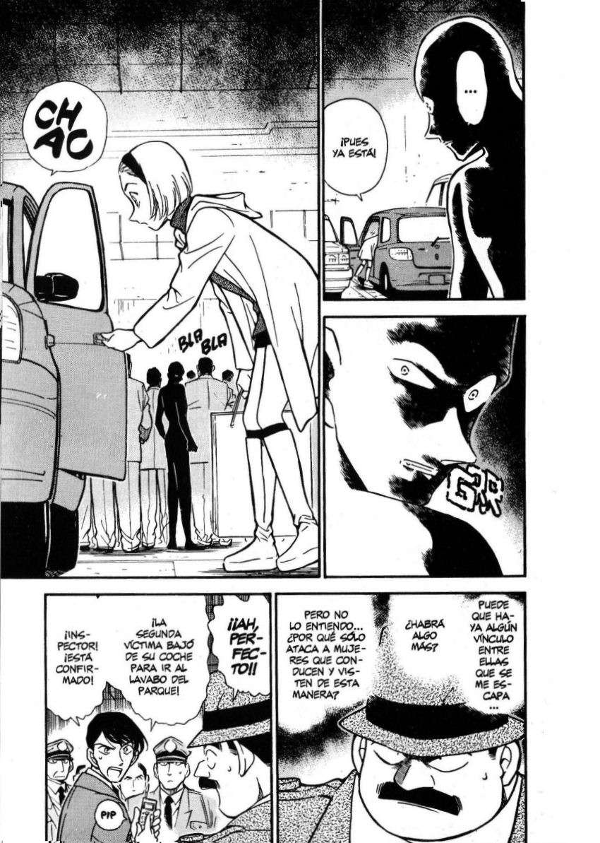 Detective Conan Capitulo 285: Algo que no encaja página 12