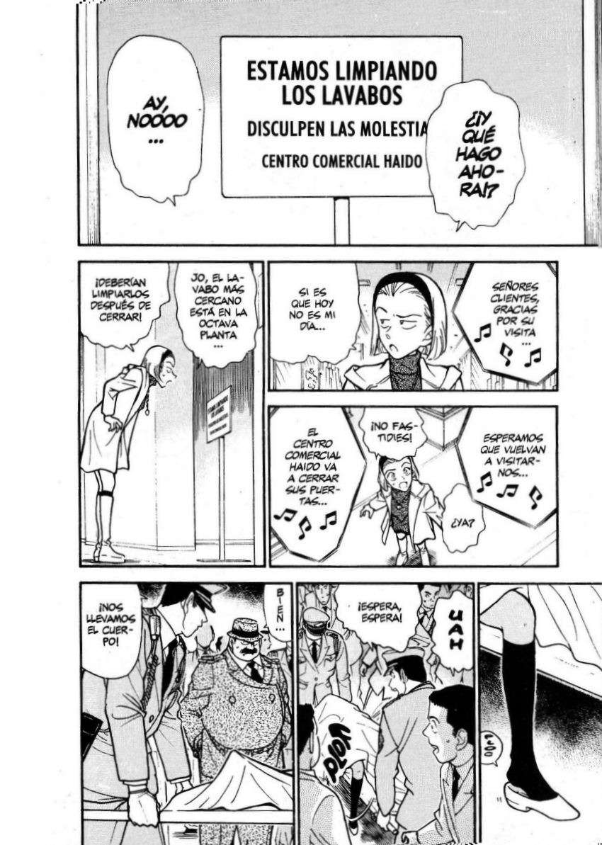 Detective Conan Capitulo 285: Algo que no encaja página 13